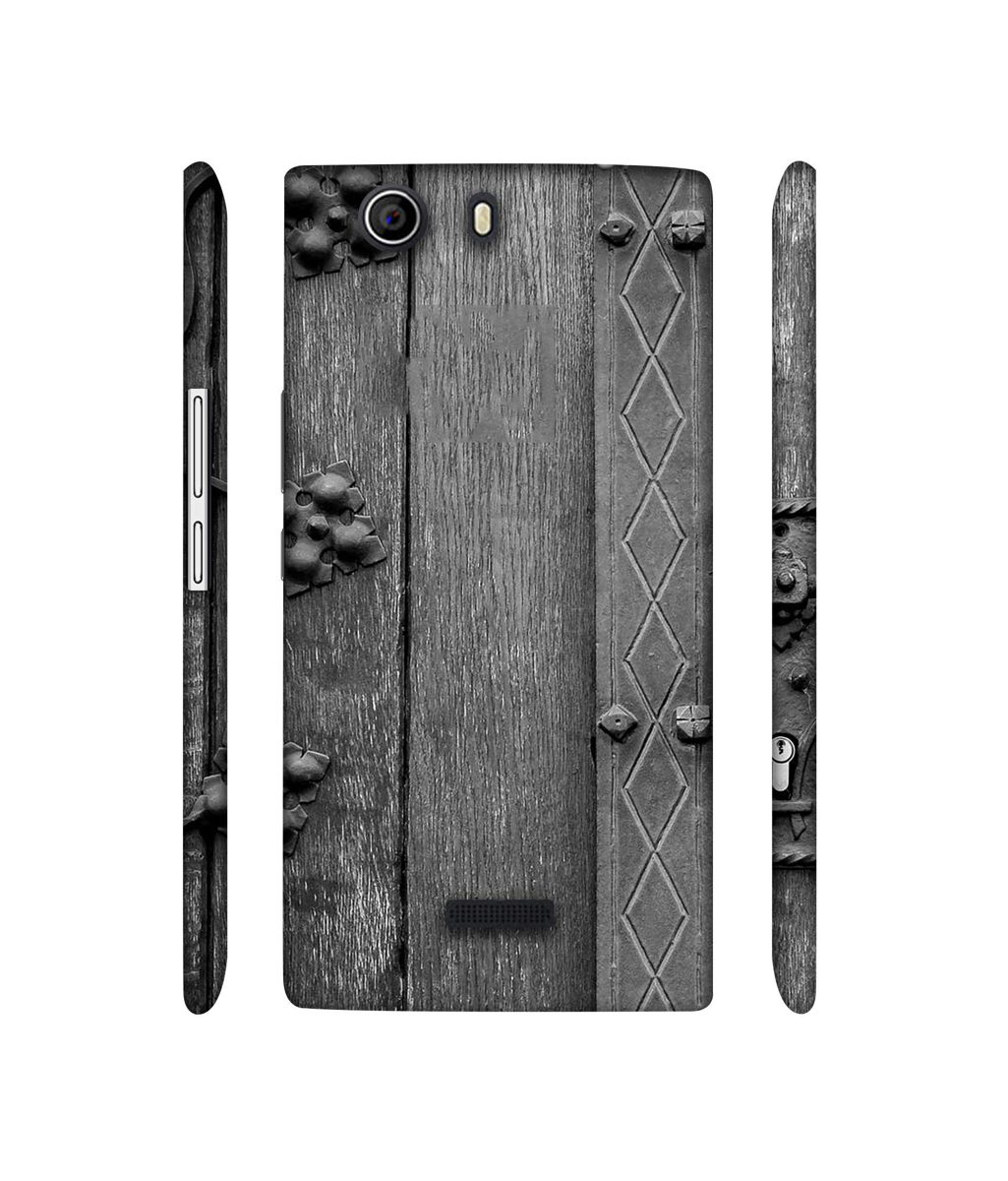 Amazon Brand - Solimo Designer Old Time Gate 3D Printed Hard Back Case Mobile Cover for Micromax Canvas Nitro 2 E311