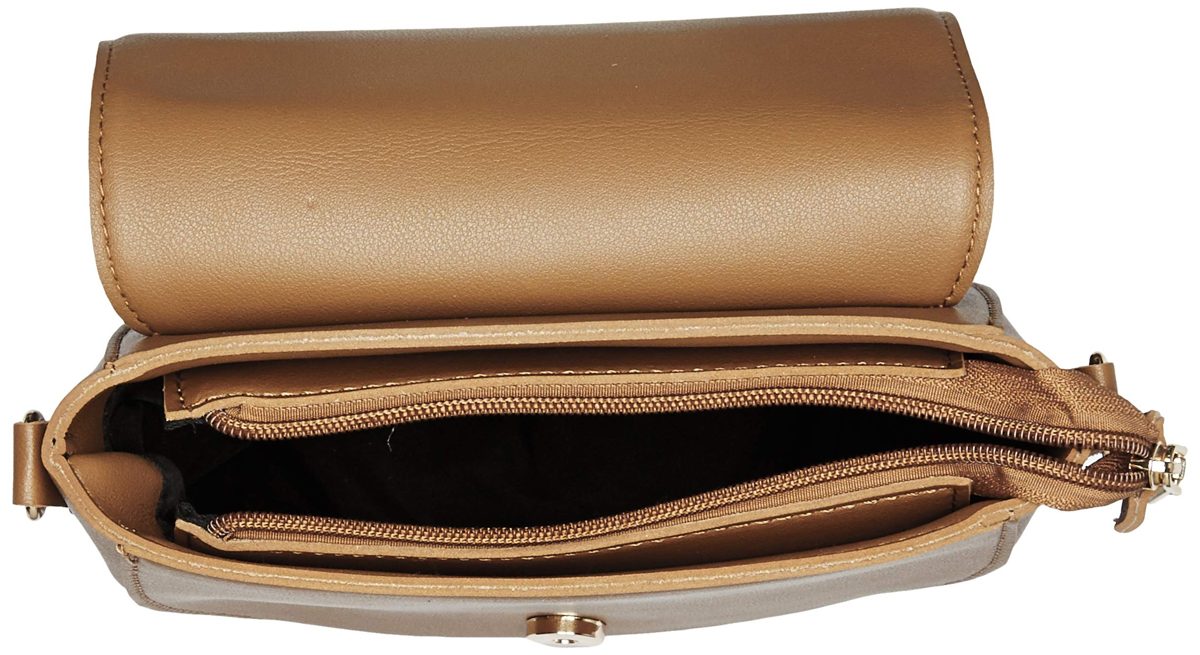 Flavia Women's Handbag (Khaki)