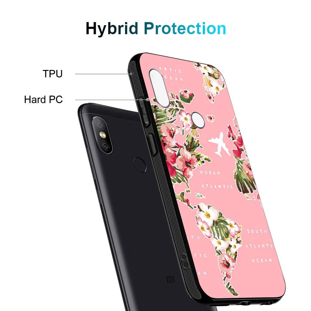 Amazon Brand - Solimo Designer Travel Printed Hard Back Case Mobile Cover for Xiaomi Redmi 6 Pro (D1201)