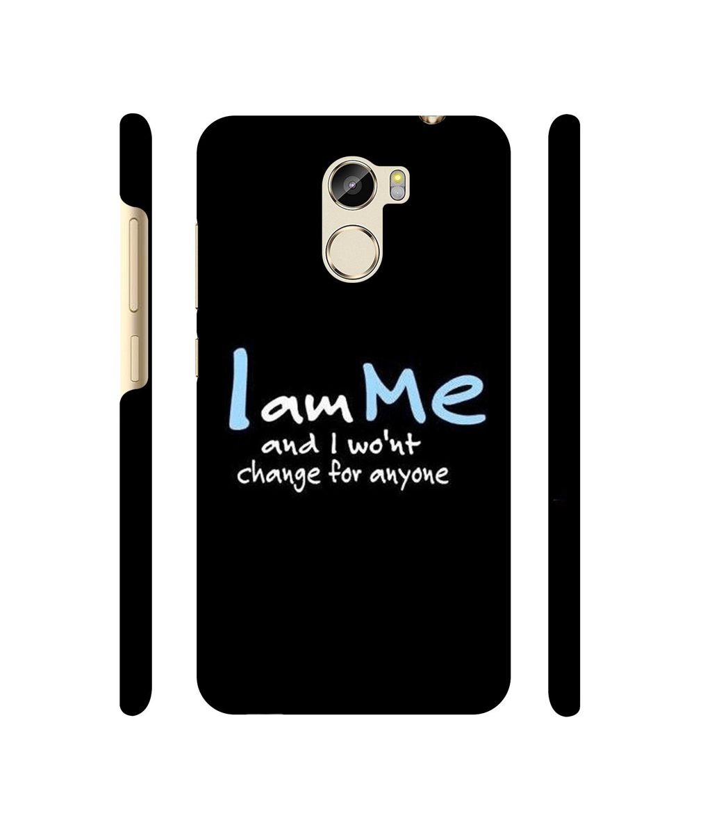 Amazon Brand - Solimo Designer Quotes 3D Printed Hard Back Case Mobile Cover for Gionee X1