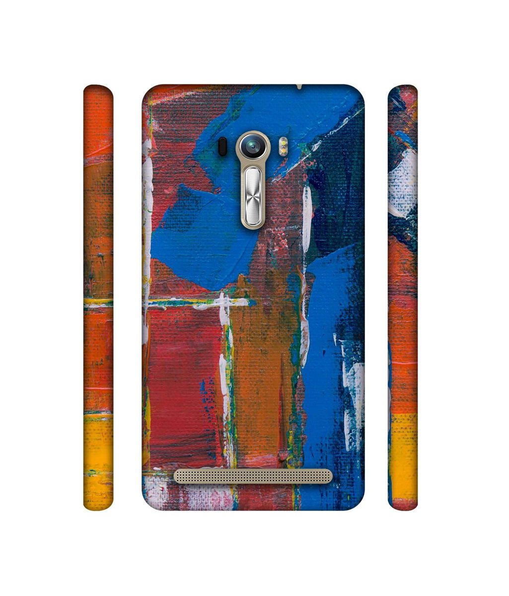 Amazon Brand - Solimo Designer Color Blog On Canvas 3D Printed Hard Back Case Mobile Cover for Asus Zenfone Selfie ZD551KL