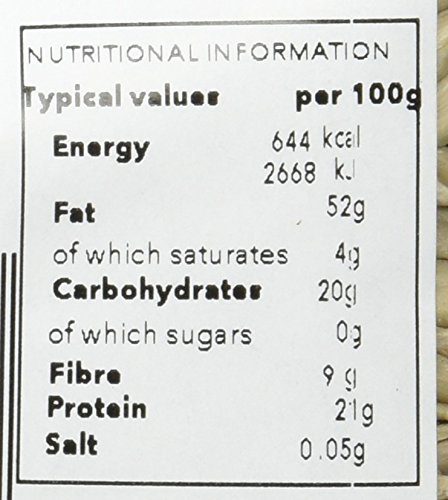 Whole Foods Market Organic Sunflower Seeds, 500 g