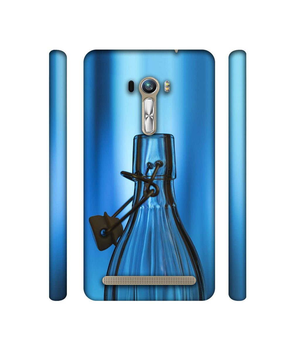 Amazon Brand - Solimo Designer Blue Bottle 3D Printed Hard Back Case Mobile Cover for Asus Zenfone Selfie ZD551KL