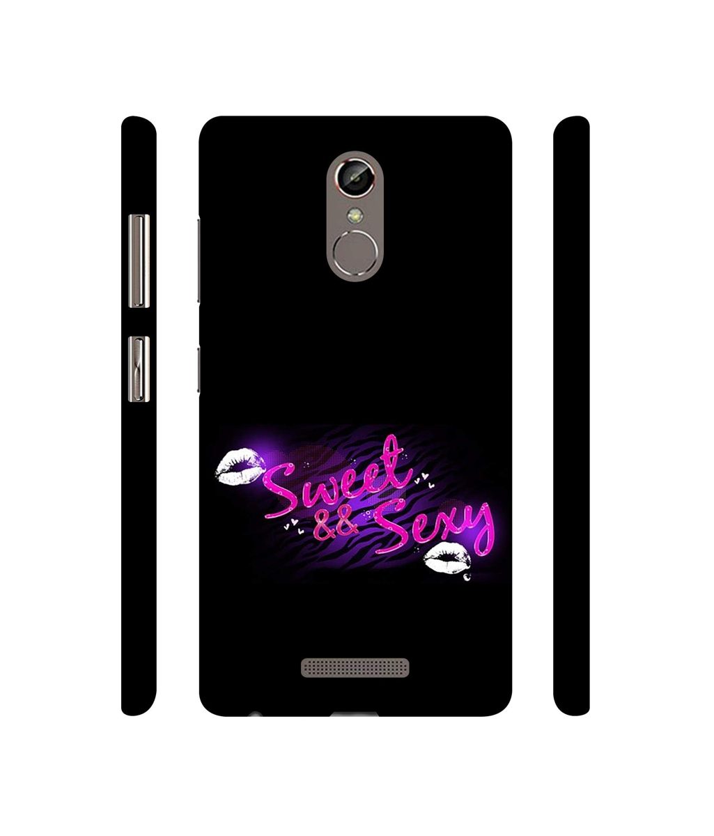 Amazon Brand - Solimo Designer Sweet and Sexy 3D Printed Hard Back Case Mobile Cover for Gionee S6s