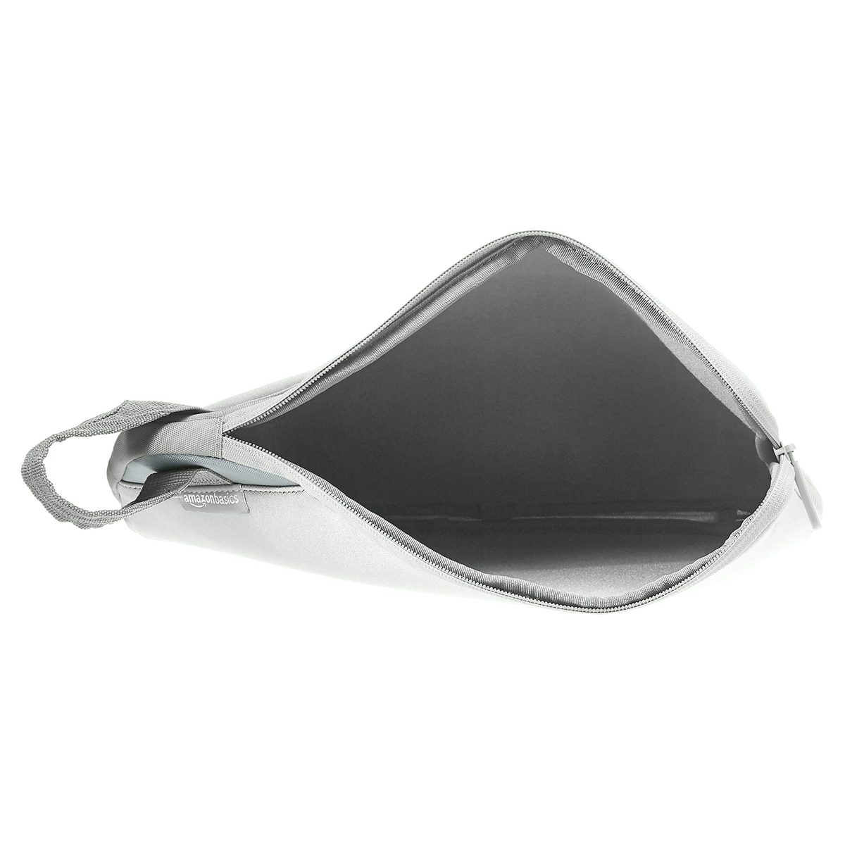 AmazonBasics 13.3" Executive Laptop Sleeve Case (With Handle) - Grey