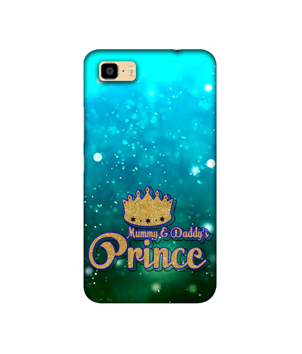 Amazon Brand - Solimo Designer Mummy & Daddy's Prince 3D Printed Hard Back Case Mobile Cover for Asus Zenfone 3S Max