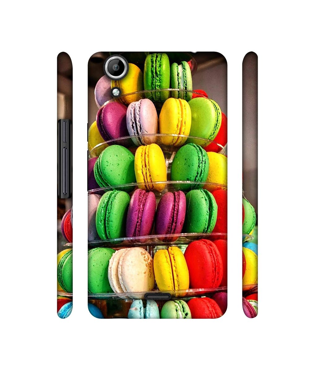 Amazon Brand - Solimo Designer Pattern Color 3D Printed Hard Back Case Mobile Cover for Micromax Canvas Selfie 2 Q340