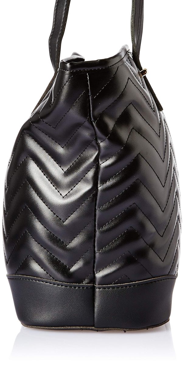 Flavia Women's Handbag (Black)