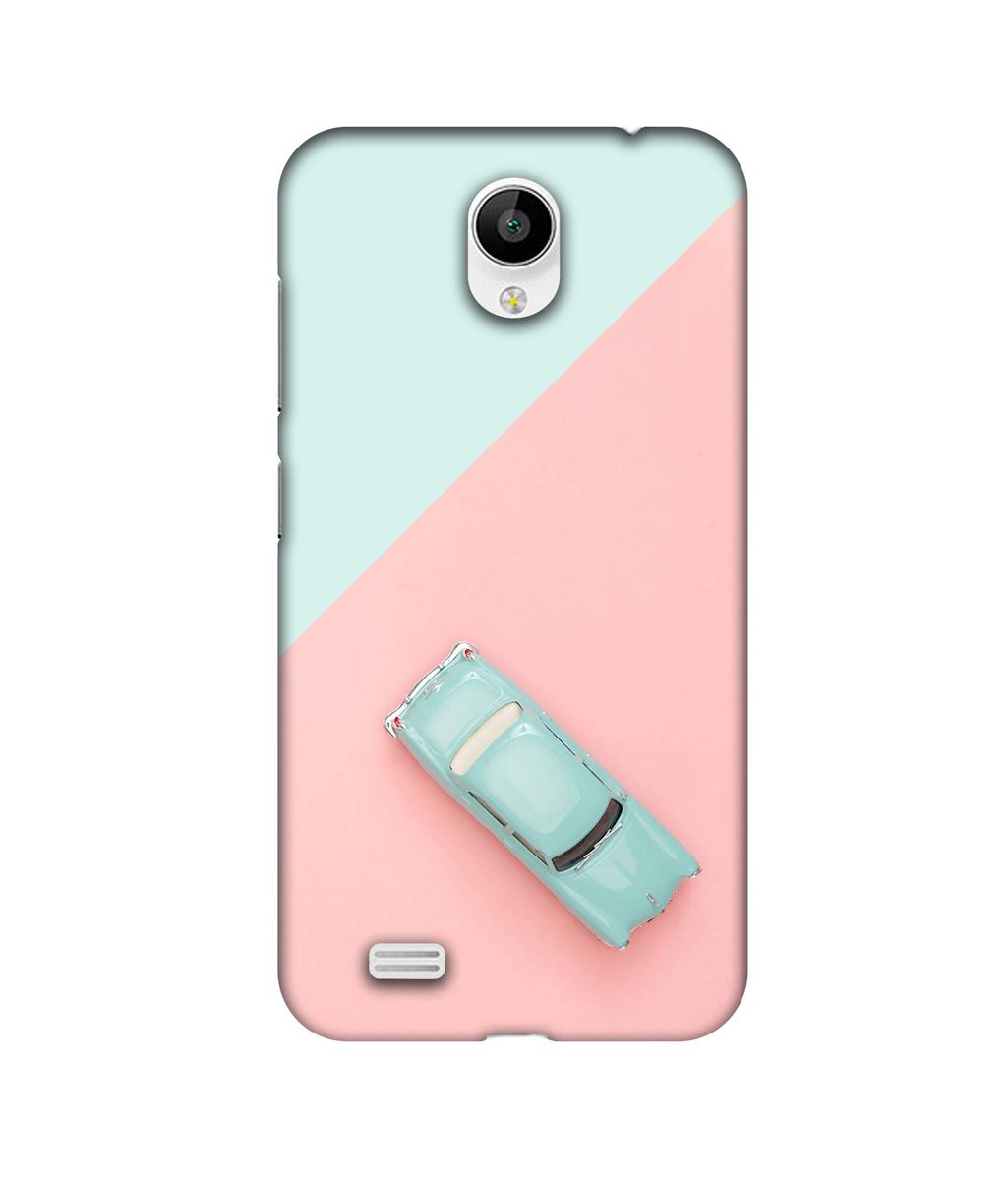 Amazon Brand - Solimo Designer Toy Car 3D Printed Hard Back Case Mobile Cover for Vivo Y21L