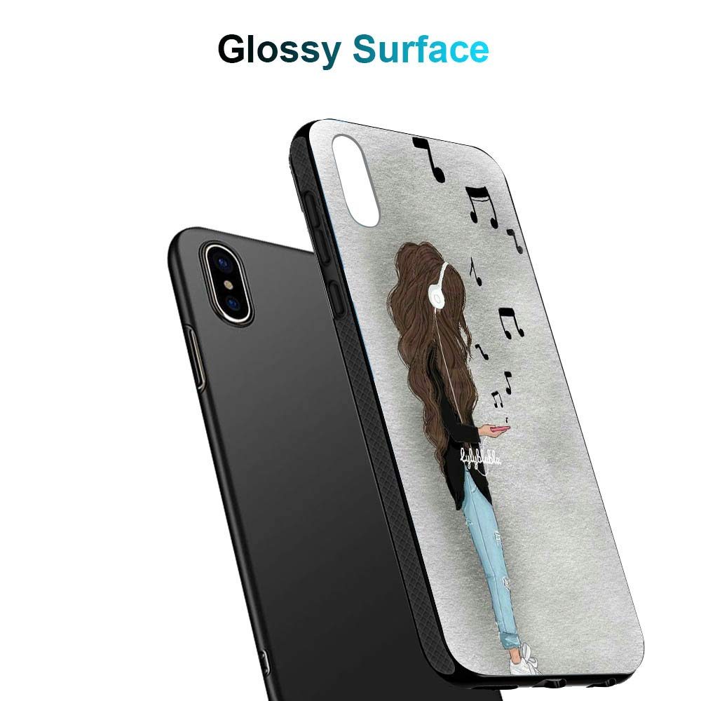 Amazon Brand - Solimo Designer Music Printed Hard Back Case Mobile Cover for Apple iPhone Xs Max (D1259)