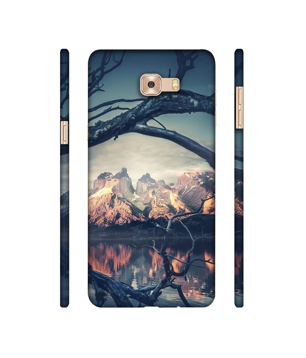 Amazon Brand - Solimo Designer Tree Reflextion 3D Printed Hard Back Case Mobile Cover for Samsung Galaxy C9 Pro