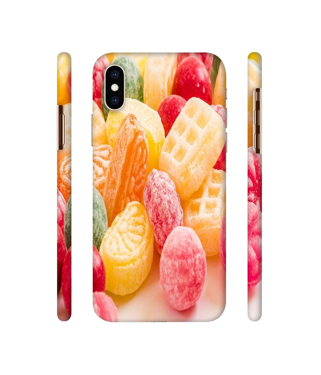 Amazon Brand - Solimo Designer Color Candies 3D Printed Hard Back Case Mobile Cover for Apple iPhone Xs Max