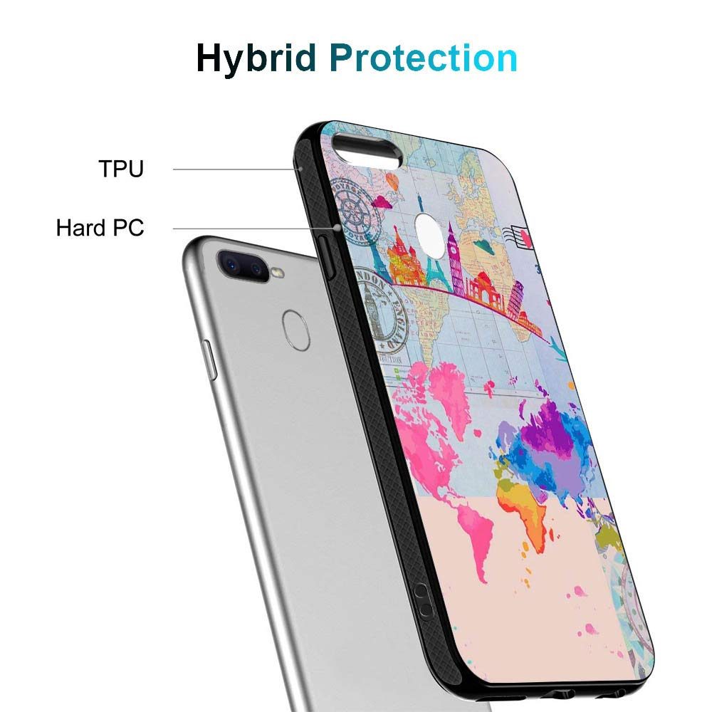 Amazon Brand - Solimo Designer Travel Printed Hard Back Case Mobile Cover for Oppo F9 Pro (D1278)