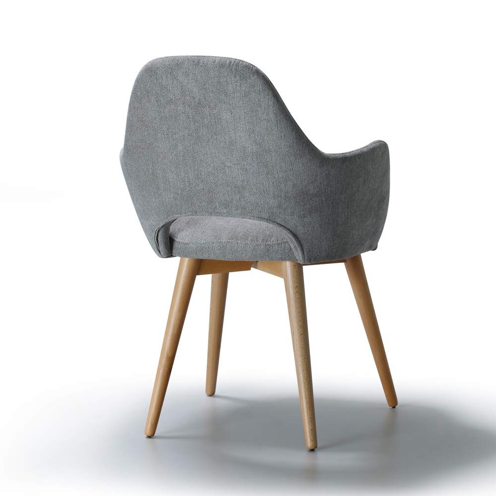 Movian Andre Accent Chair - Light Grey