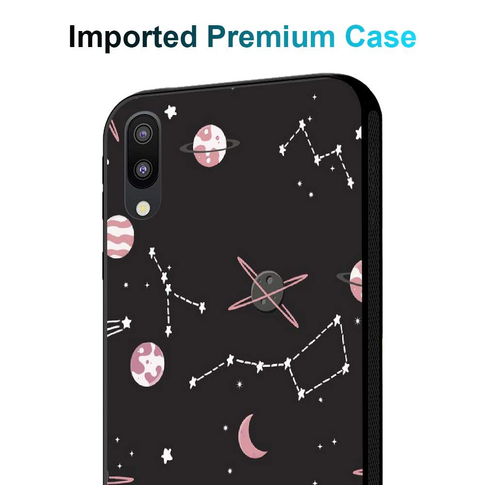 Amazon Brand - Solimo Designer Universe Printed Hard Back Case Mobile Cover for Samsung Galaxy M10 (D1213)