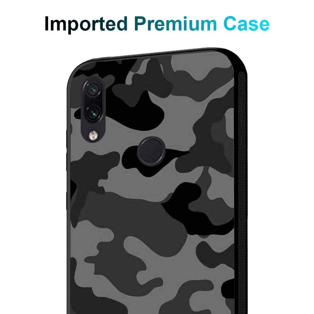 Amazon Brand - Solimo Designer Soldier Printed Hard Back Case Mobile Cover for Redmi Note 7 & Redmi Note 7 Pro (D1174)
