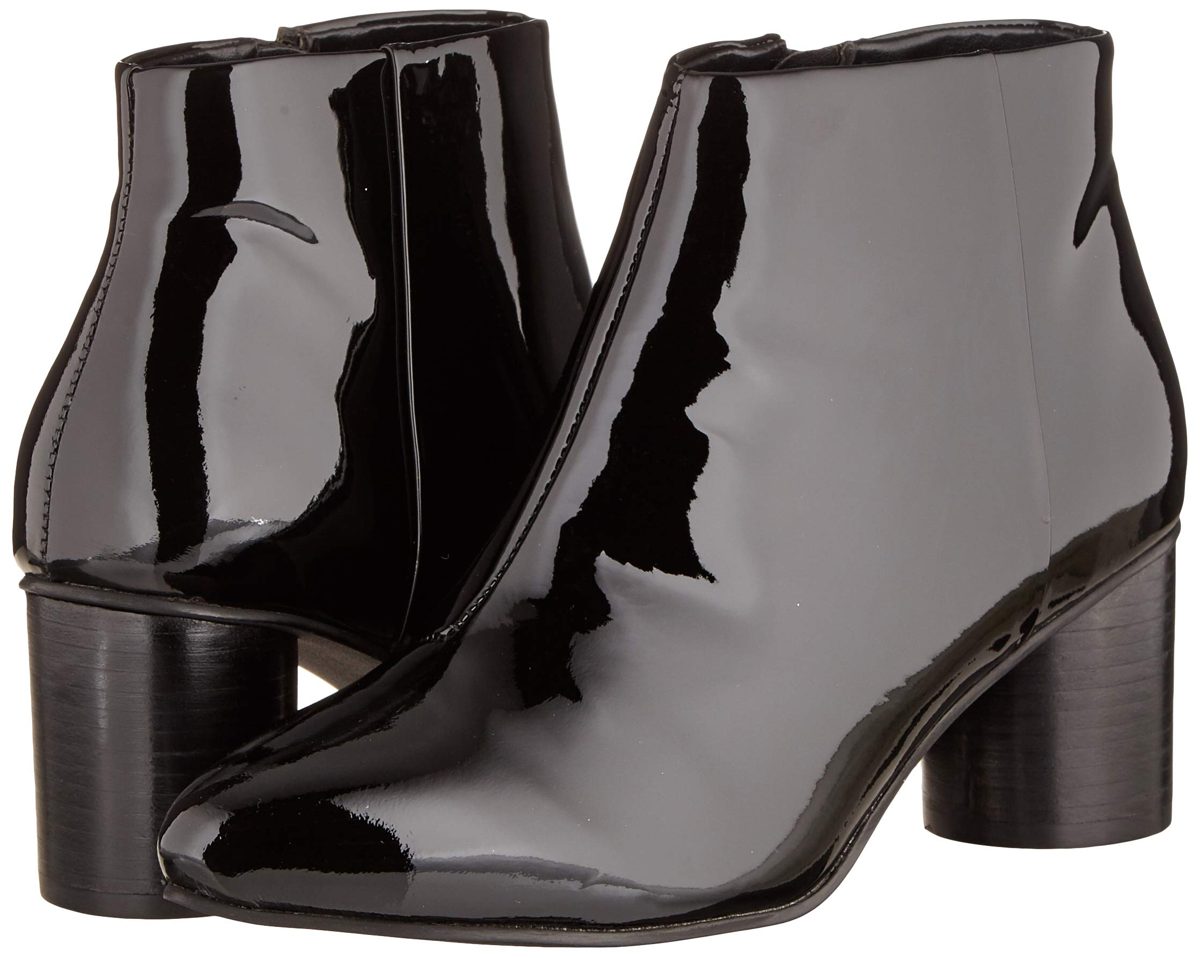 Amazon Brand - find. Women's Ankle Boots, Black), US 6.5