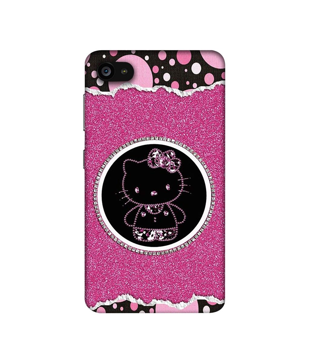 Amazon Brand - Solimo Designer Kitty with Glitter 3D Printed Hard Back Case Mobile Cover for Lenovo ZUK Z2