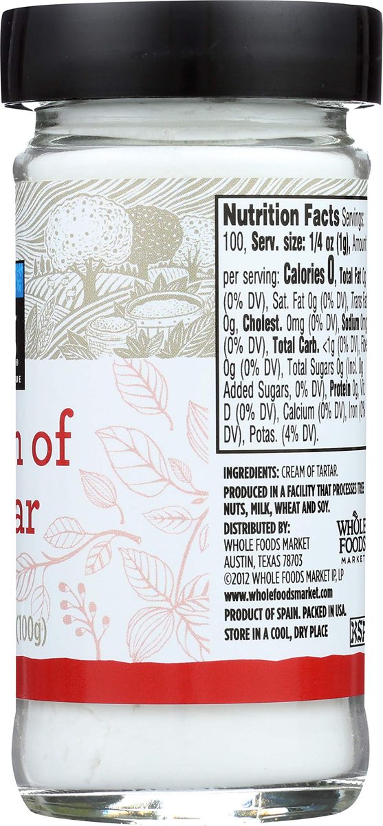 365 Everyday Value, Cream of Tartar, 3.52 oz