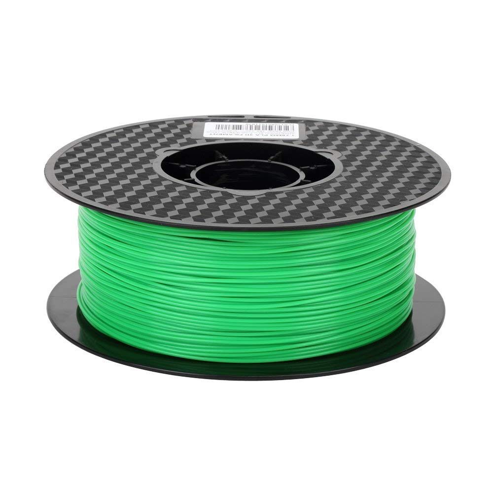 Eono by Amazon Color Changing PLA Filament 1.75 mm 3D Printer Filament Change with Temperature From Green to Yellow 1KG 2.2LBS Spool 3D Pen Filament Printing Material PLA