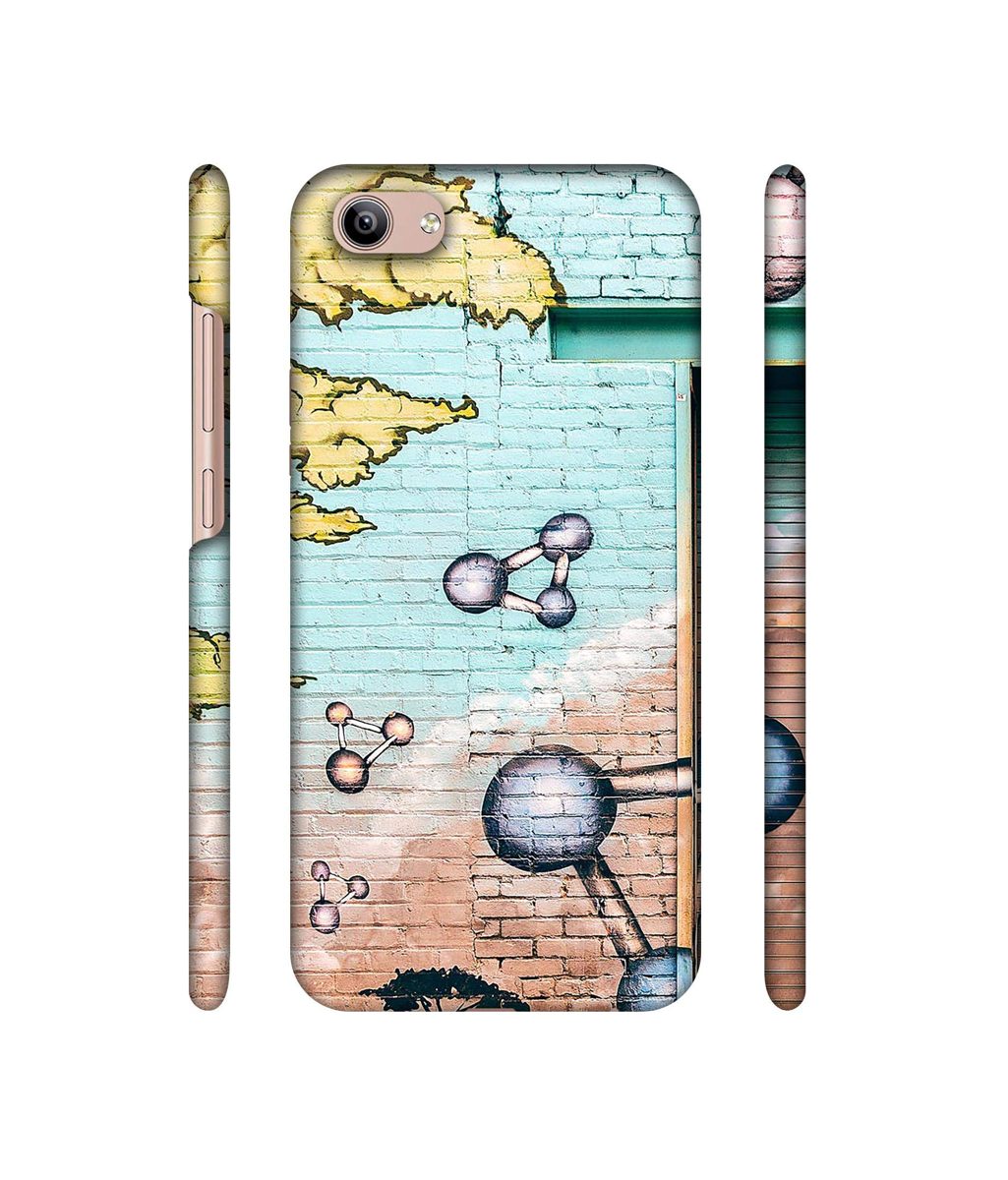 Amazon Brand - Solimo Designer Paintings 3D Printed Hard Back Case Mobile Cover for Vivo Y81i