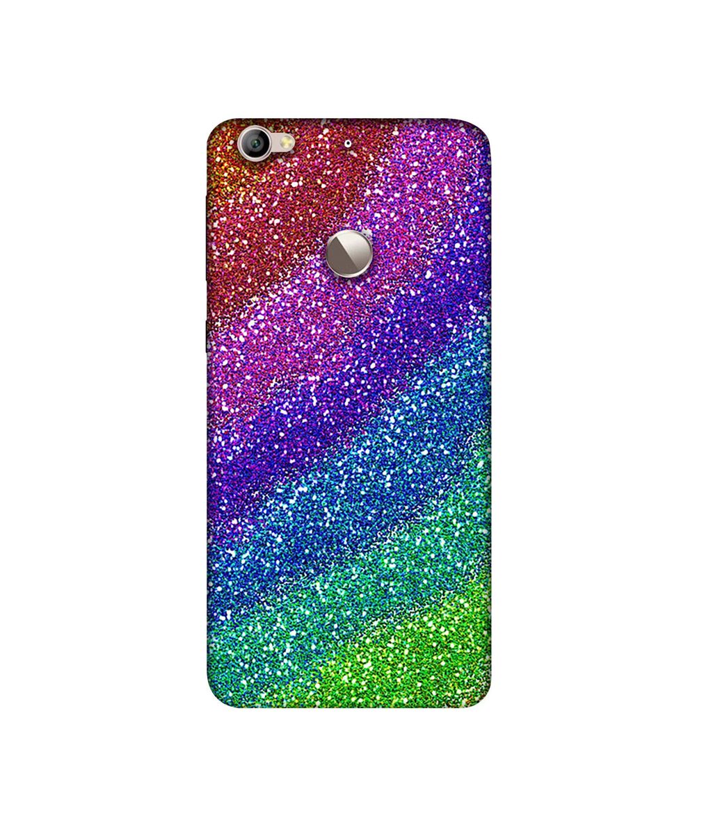 Amazon Brand - Solimo Designer Multicolor Sparkle 3D Printed Hard Back Case Mobile Cover for LeTV Le 1s