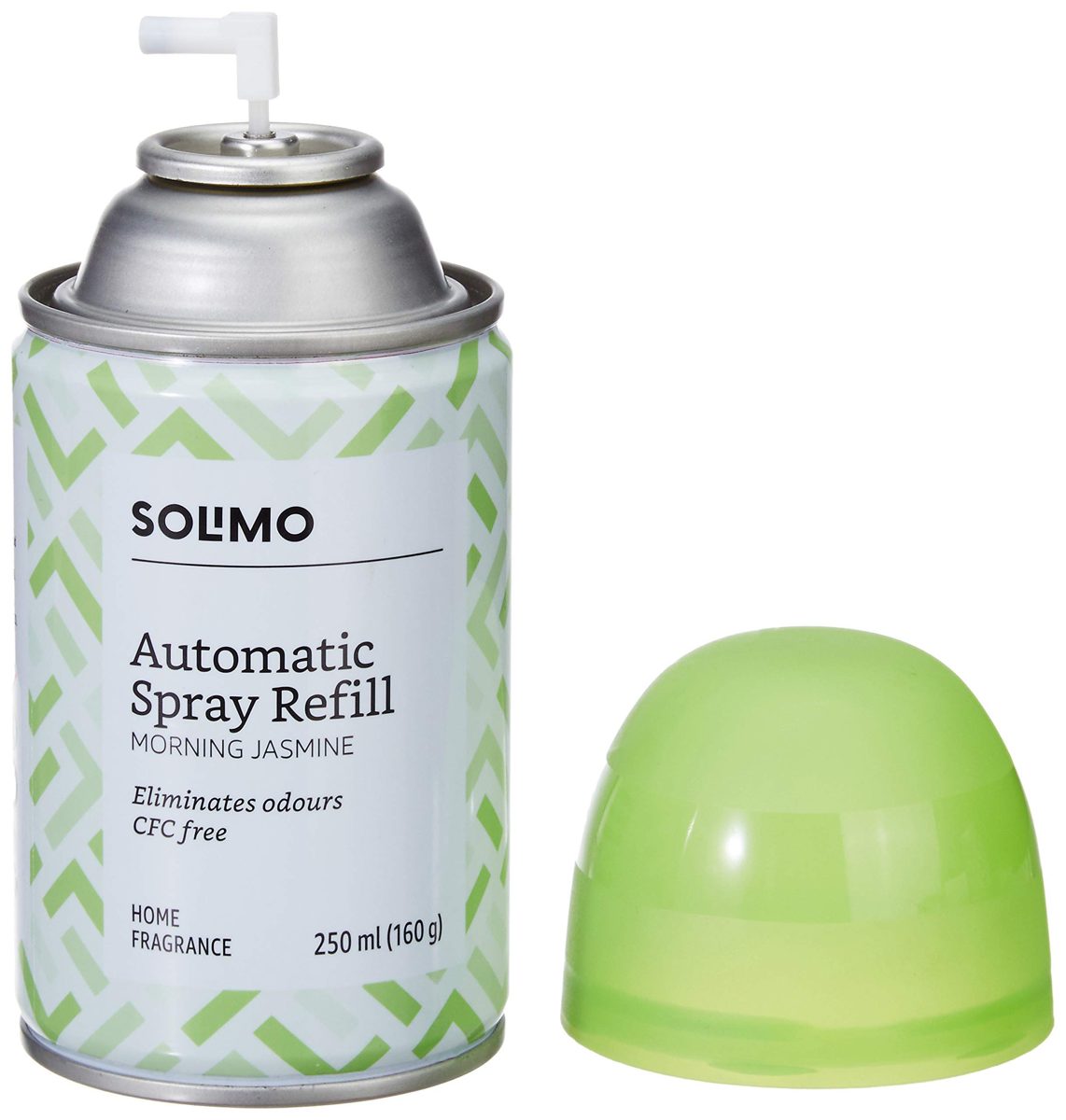 Amazon Brand - Solimo Automatic Air Freshener Refill - 250 ml (Morning Jasmine)