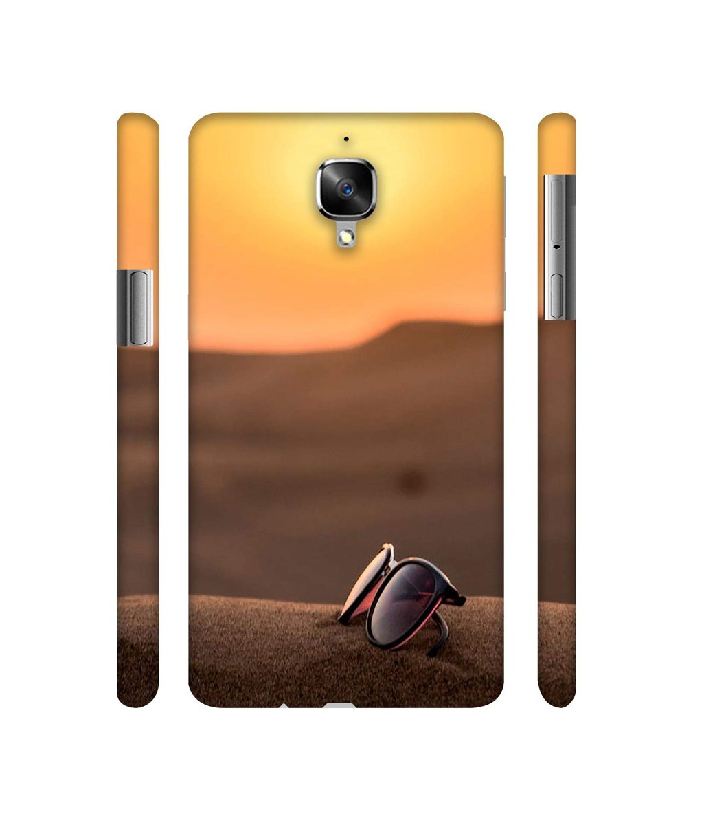 Amazon Brand - Solimo Designer Desert Photography 3D Printed Hard Back Case Mobile Cover for OnePlus 3 / OnePlus 3T