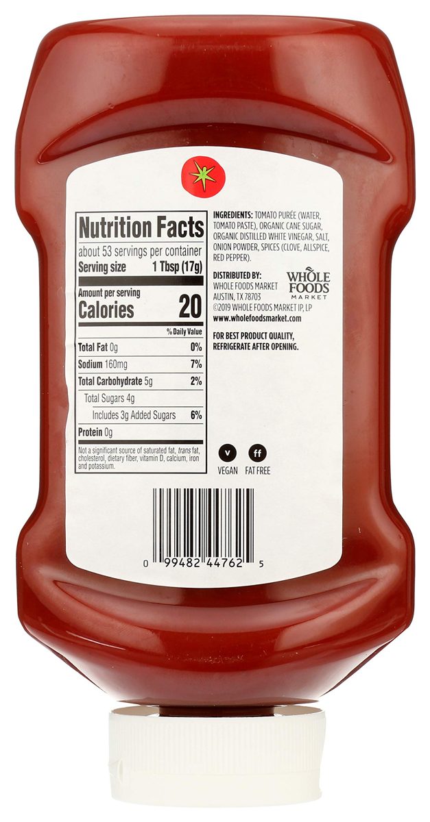 365 Everyday Value, Tomato Ketchup, 32 oz