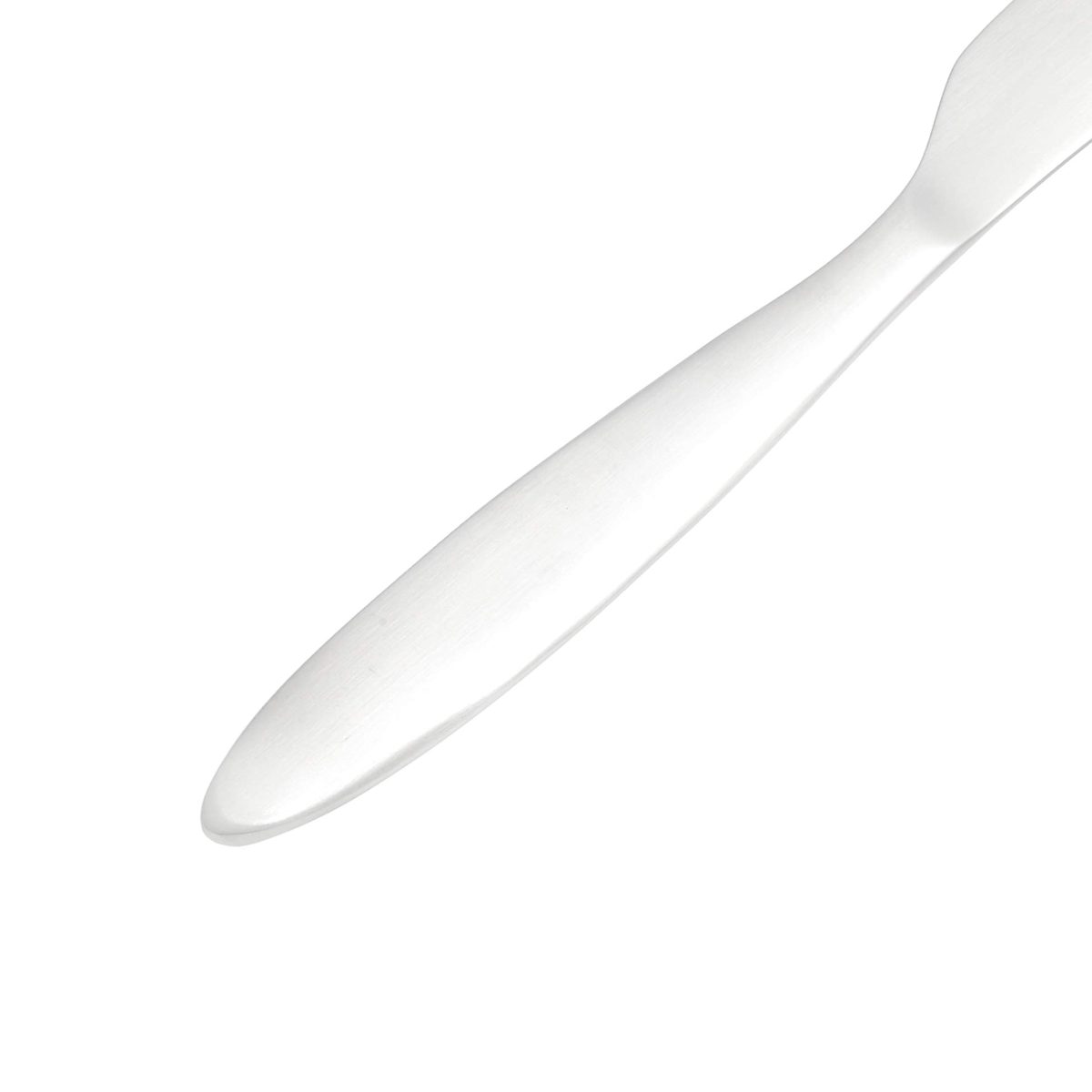 AmazonBasics 20-Piece Stainless Steel Satin Matte Flatware Set, Service for 4