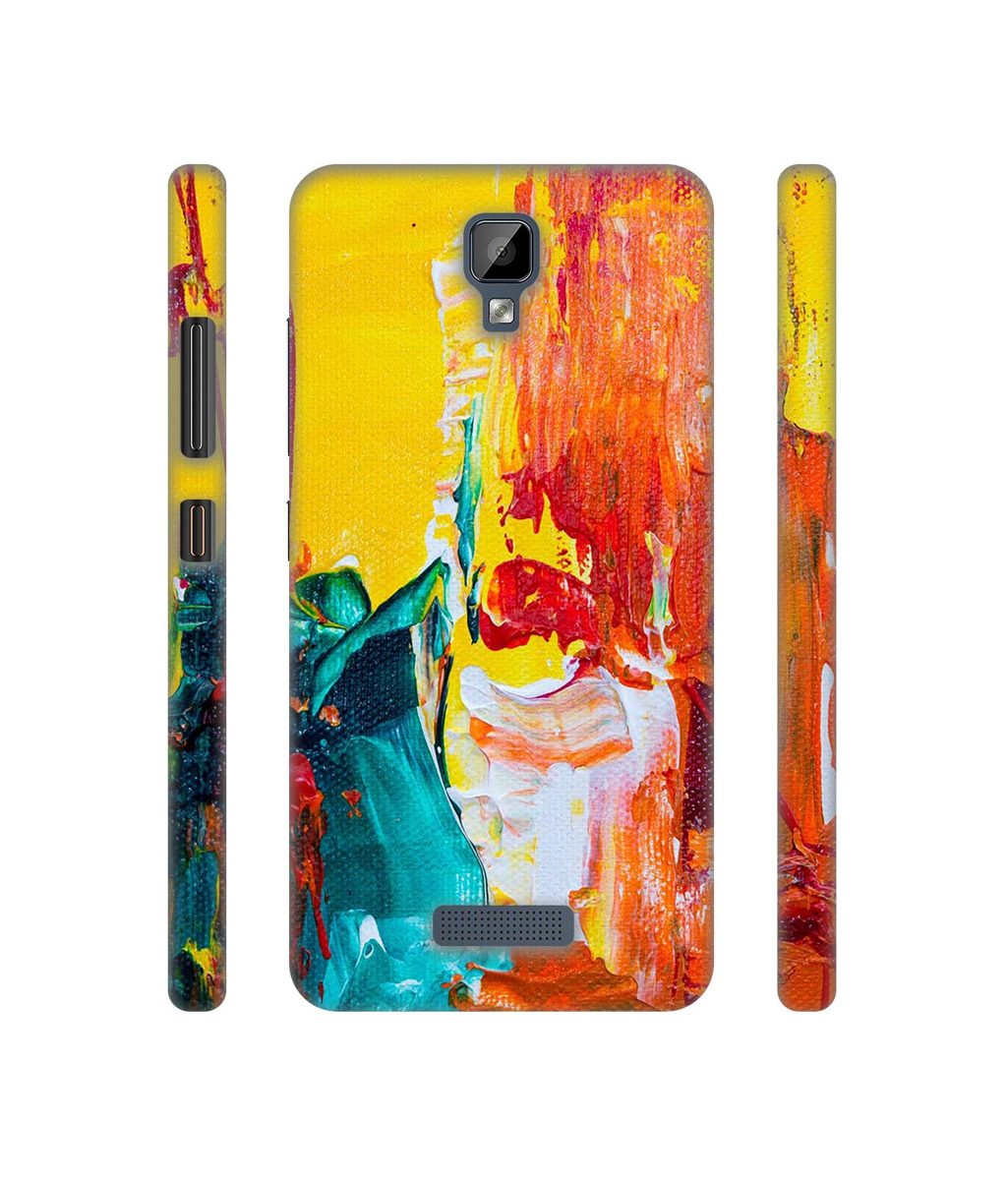 Amazon Brand - Solimo Designer Color Mash 3D Printed Hard Back Case Mobile Cover for Gionee P7 Max
