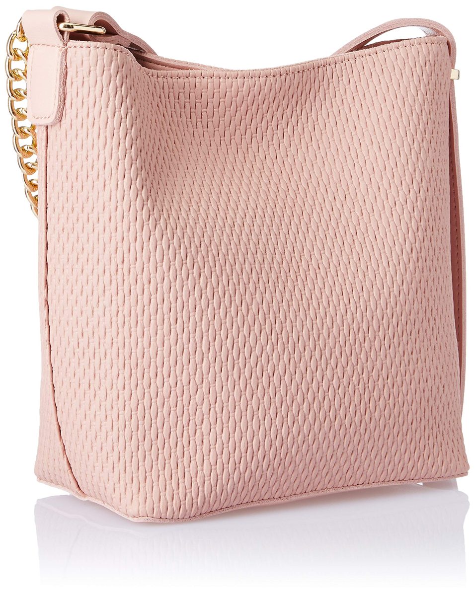 Flavia Women's Handbag (Pink)