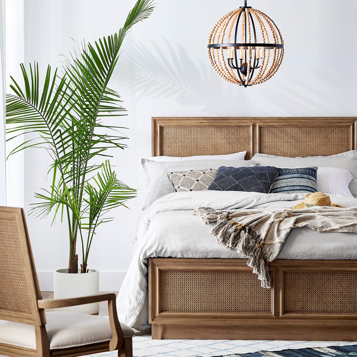Stone & Beam Chase Casual Wood Bed
