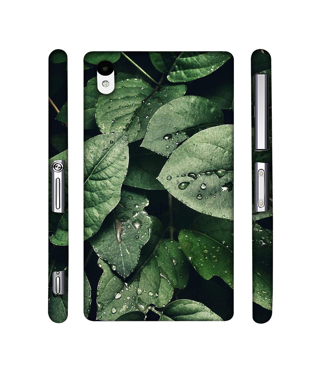 Amazon Brand - Solimo Designer Leafs 3D Printed Hard Back Case Mobile Cover for Sony Xperia Z2