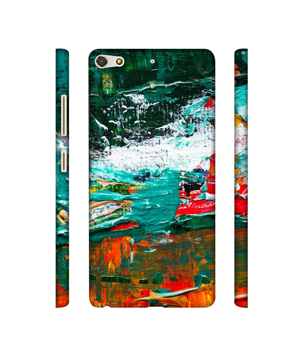 Amazon Brand - Solimo Designer Multicolor Glass Color 3D Printed Hard Back Case Mobile Cover for Gionee Elife S7