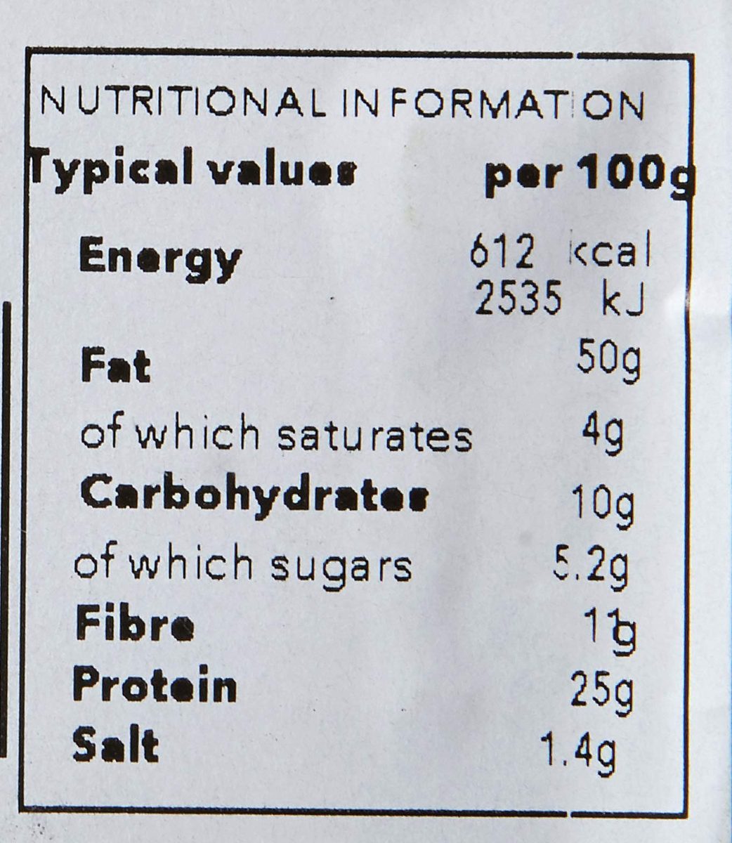 Whole Foods Market Salt and Vinegar Almonds, 250 g