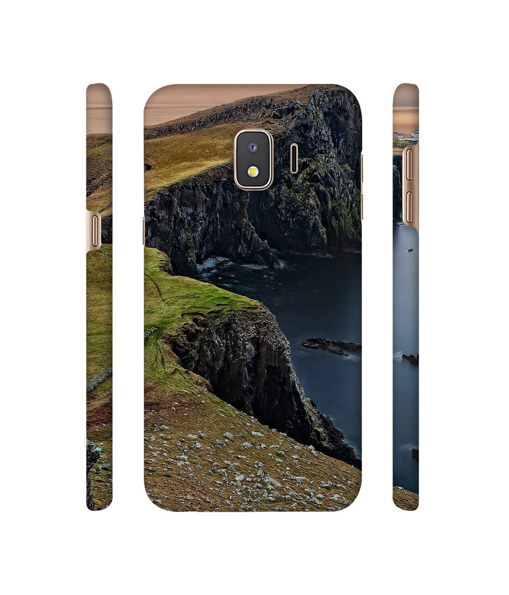 Amazon Brand - Solimo Designer Mountain Valley 3D Printed Hard Back Case Mobile Cover for Samsung Galaxy J2 Core