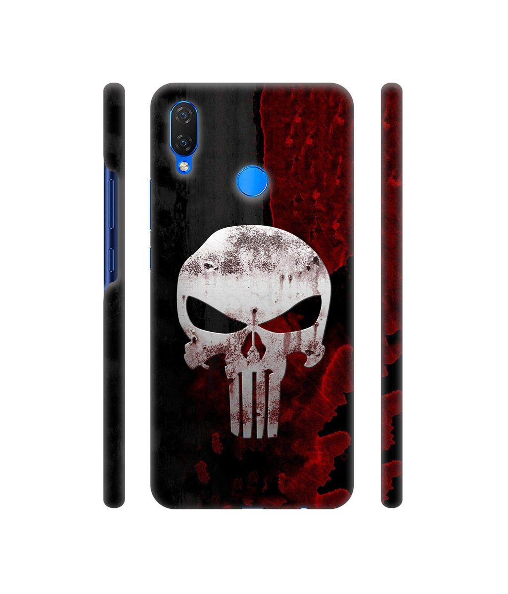 Amazon Brand - Solimo Designer Punisher Skull 3D Printed Hard Back Case Mobile Cover for Huawei Nova 3i