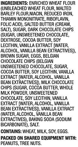 Wickedly Prime Crispy Chocolate Chip Cookies, 14ct