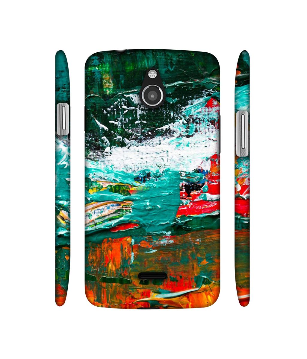 Amazon Brand - Solimo Designer Multicolor Glass Color 3D Printed Hard Back Case Mobile Cover for InFocus M2