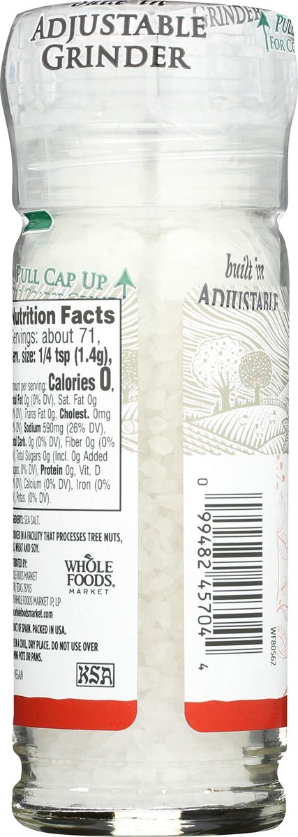 365 Everyday Value, Sea Salt, 3.5 oz