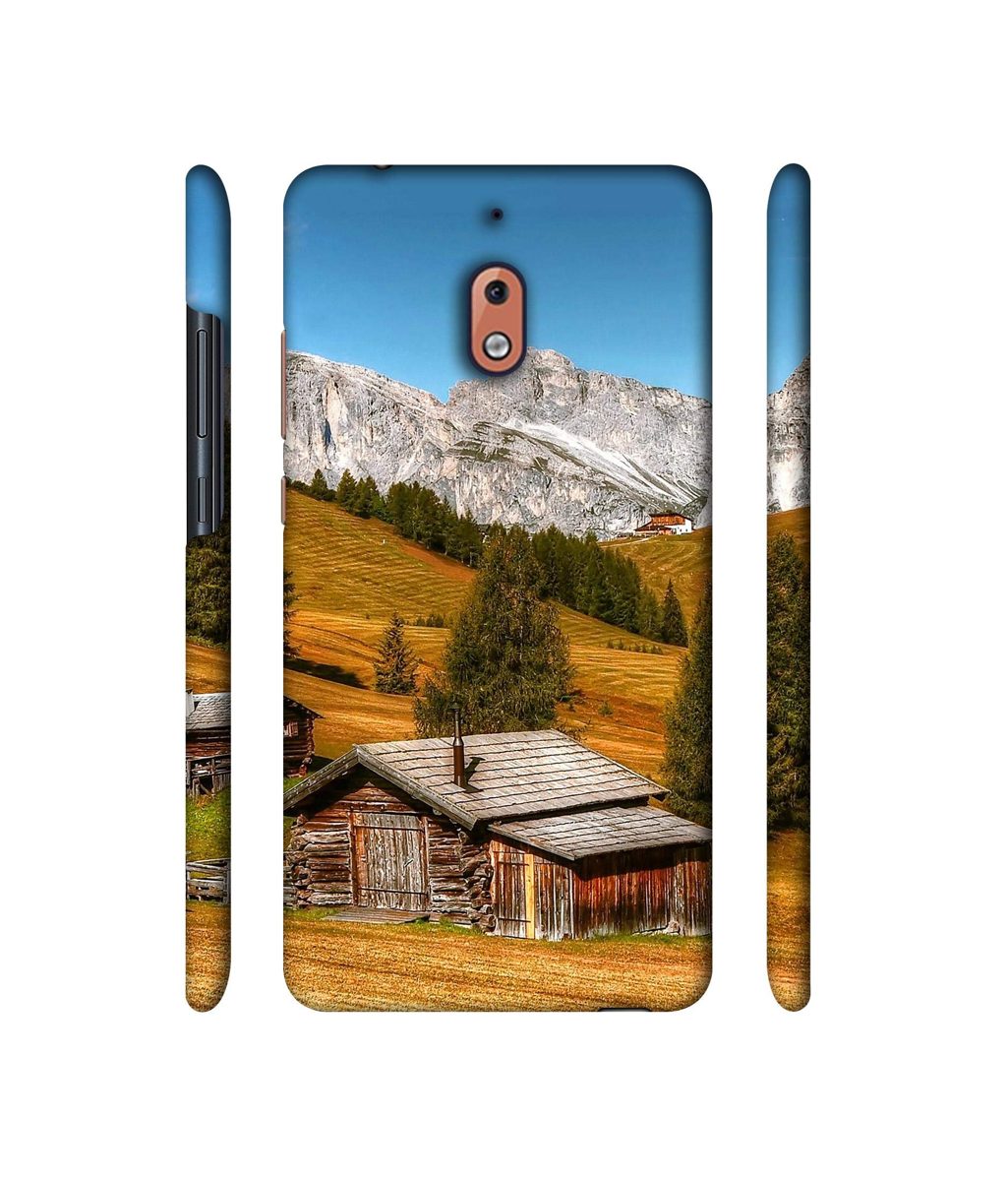 Amazon Brand - Solimo Designer Hut 3D Printed Hard Back Case Mobile Cover for Nokia 2.1