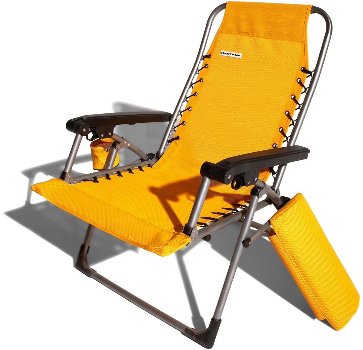 Strathwood Multi-Position Beach and Pool Lounge Chair