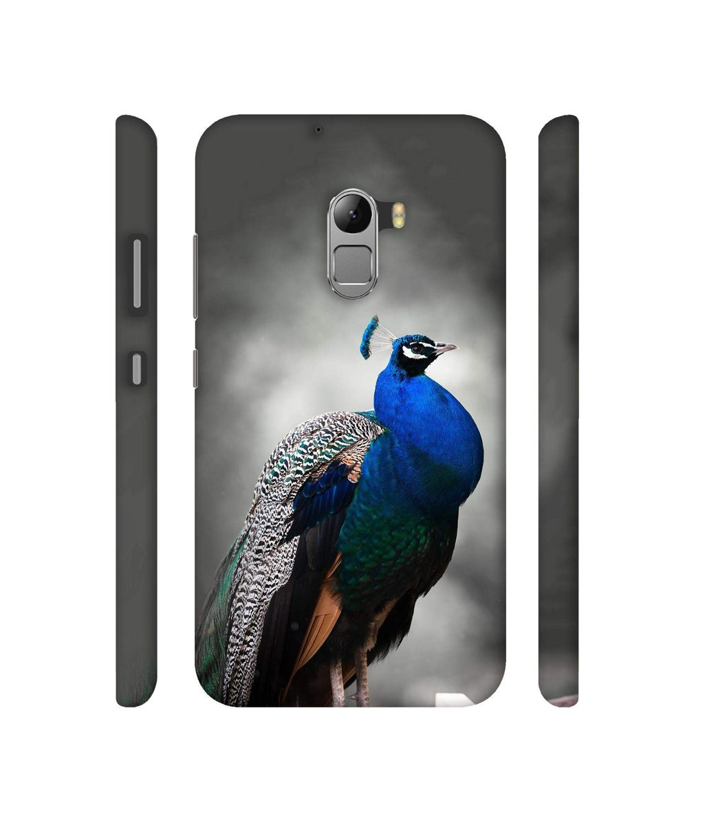 Amazon Brand - Solimo Designer Peacock 3D Printed Hard Back Case Mobile Cover for Lenovo K4 Note