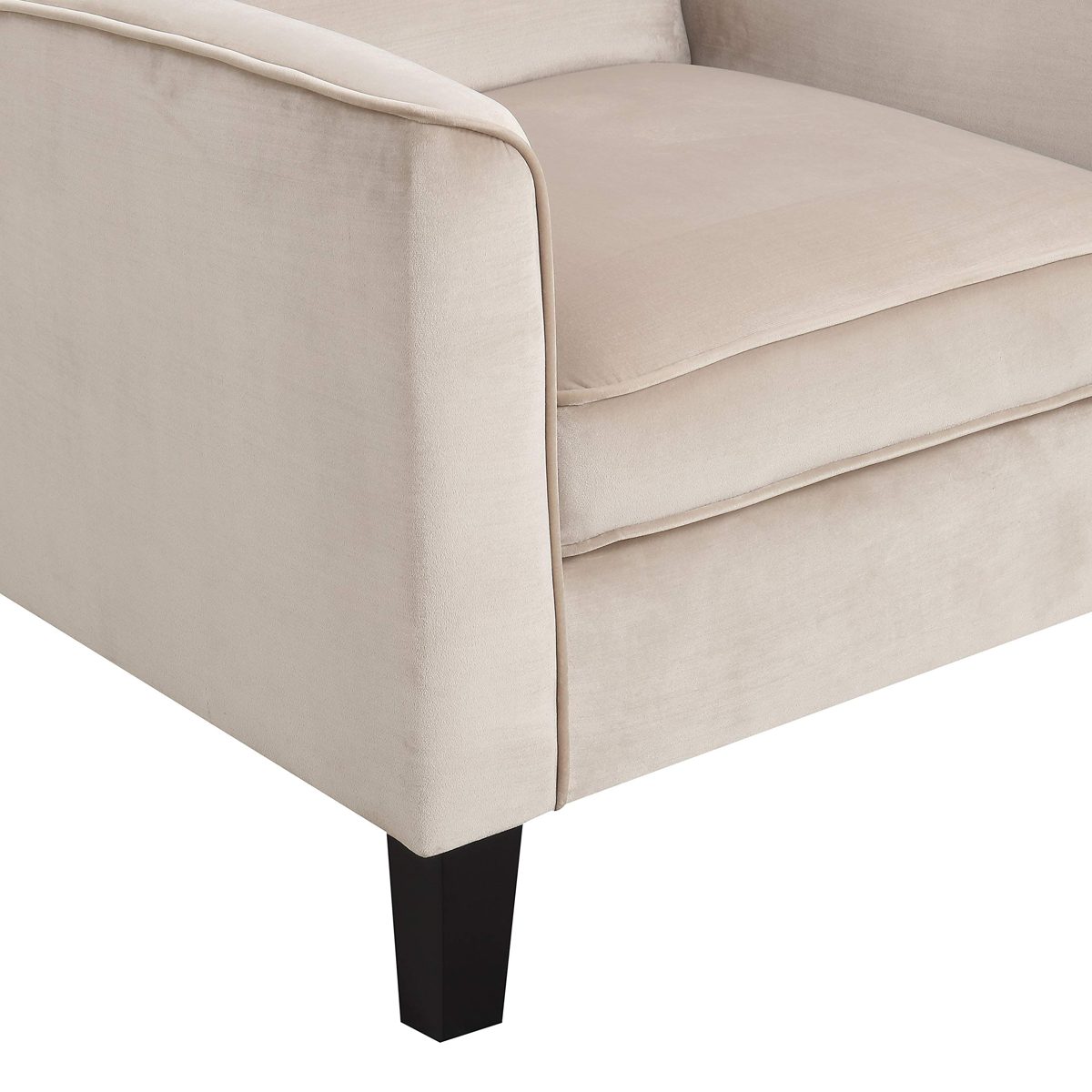 Amazon Brand – Ravenna Home Christian Mid-Century Modern Accent Chair, 31.89"W