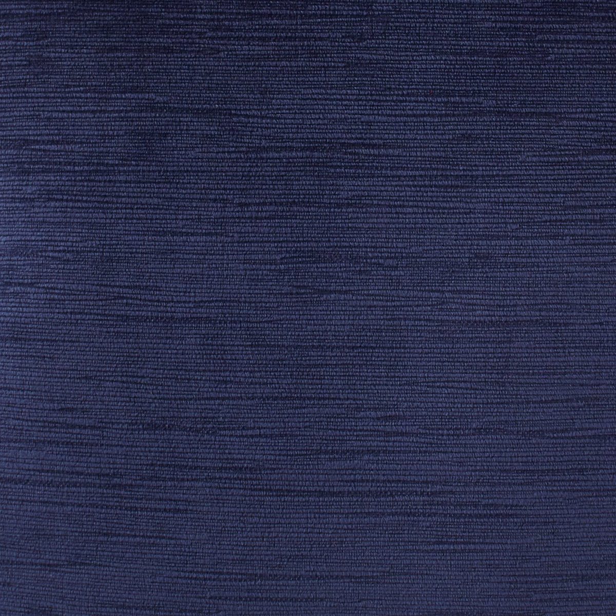 Amazon Brand – Stone & Beam Striated Velvet Linen-Look Decorative Throw Pillow, 17" x 17", Midnight
