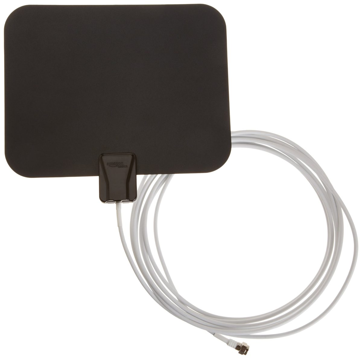 AmazonBasics Ultra-Thin Indoor HDTV Antenna - 25 Mile Range