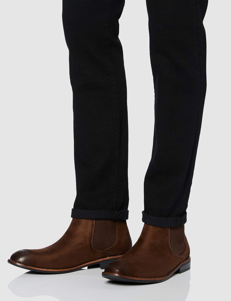 find. Men's Um1359 Chelsea Boots, Brown Chocolate, Women 2