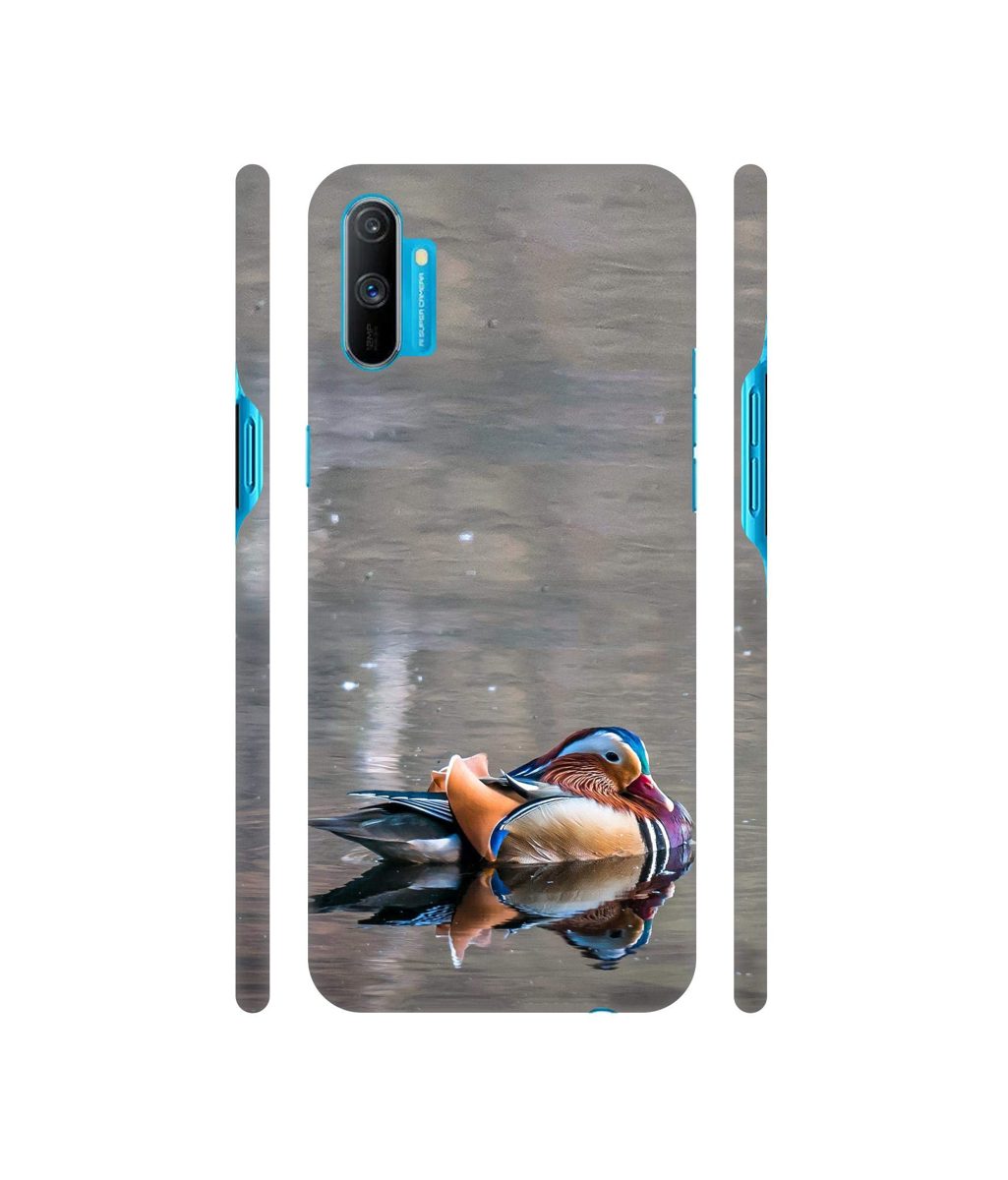 Amazon Brand - Solimo Designer Duck 3D Printed Hard Back Case Mobile Cover for Realme C3