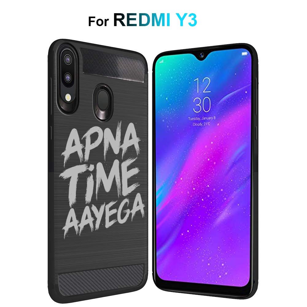 Amazon Brand - Solimo Designer Printed Mobile Cover (Soft & Flexible Back case) for Xiaomi Redmi Y3 (D1010)
